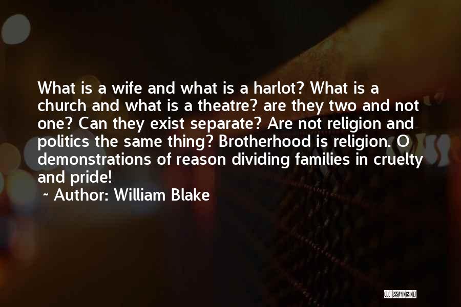 Theatre And Politics Quotes By William Blake