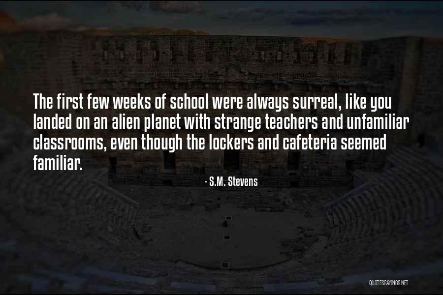 Theatre Of The Arts Quotes By S.M. Stevens Theatre Of The Arts Quotes By S.M. Stevens