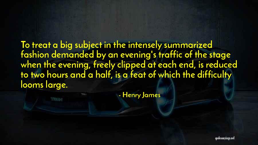 Theatre Stage Quotes By Henry James Theatre Stage Quotes By Henry James