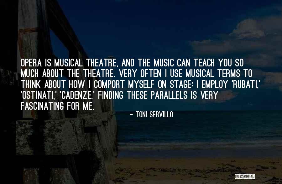 Theatre Stage Quotes By Toni Servillo Theatre Stage Quotes By Toni Servillo