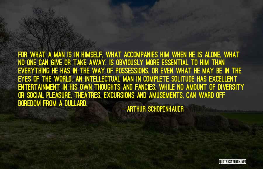 Theatres Quotes By Arthur Schopenhauer