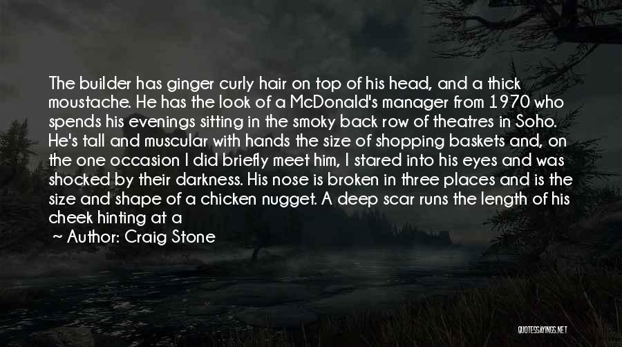Theatres Quotes By Craig Stone