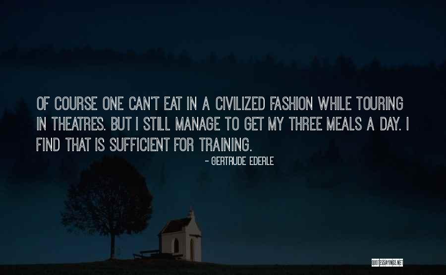 Theatres Quotes By Gertrude Ederle Theatres Quotes By Gertrude Ederle