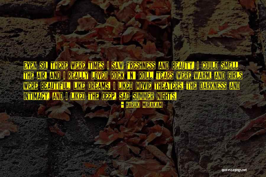 Theatres Quotes By Haruki Murakami Theatres Quotes By Haruki Murakami