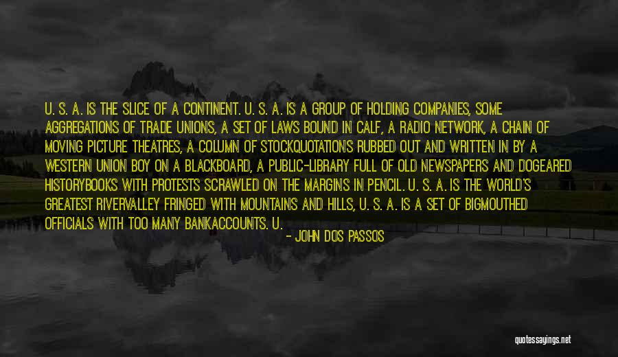 Theatres Quotes By John Dos Passos Theatres Quotes By John Dos Passos