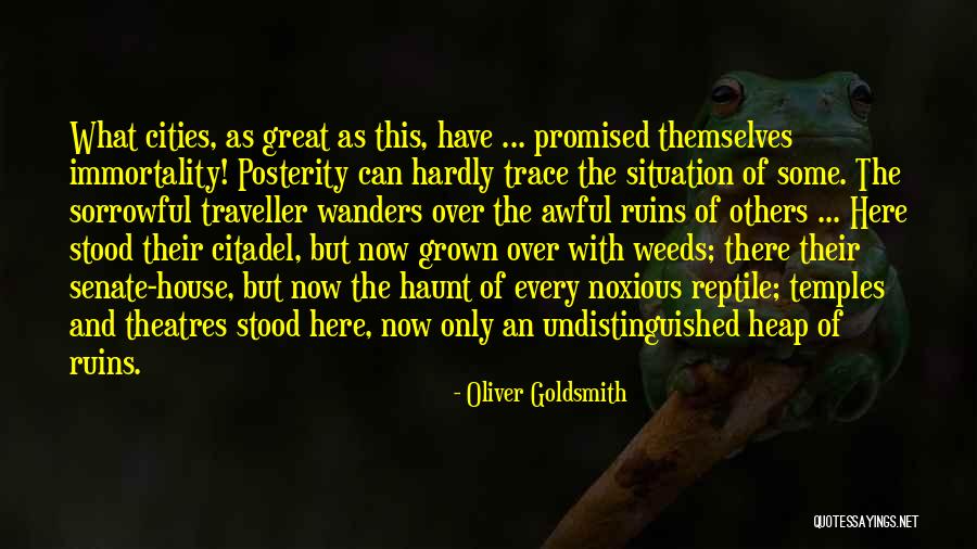 Theatres Quotes By Oliver Goldsmith Theatres Quotes By Oliver Goldsmith