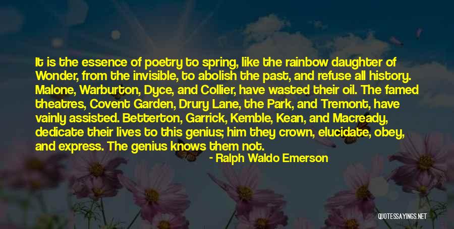 Theatres Quotes By Ralph Waldo Emerson Theatres Quotes By Ralph Waldo Emerson