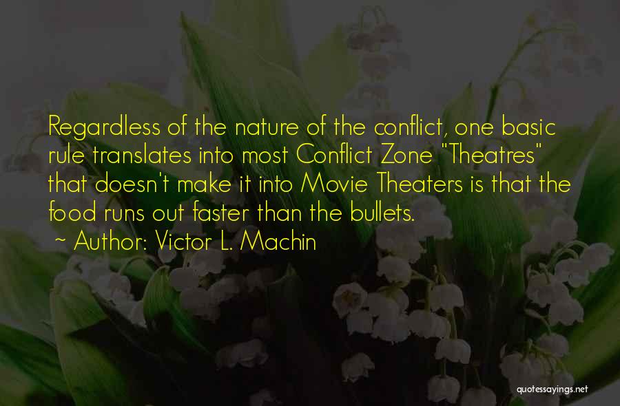 Theatres Quotes By Victor L. Machin