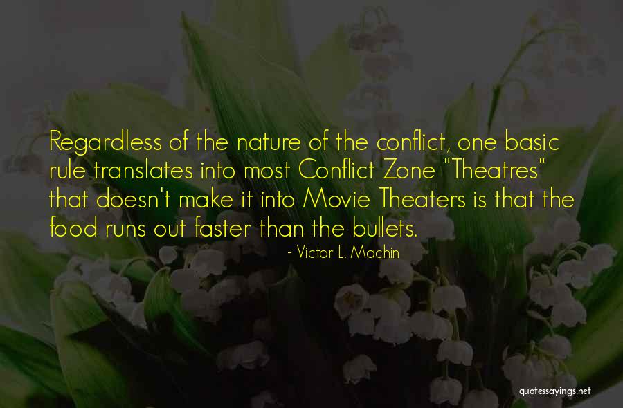 Theatres Quotes By Victor L. Machin