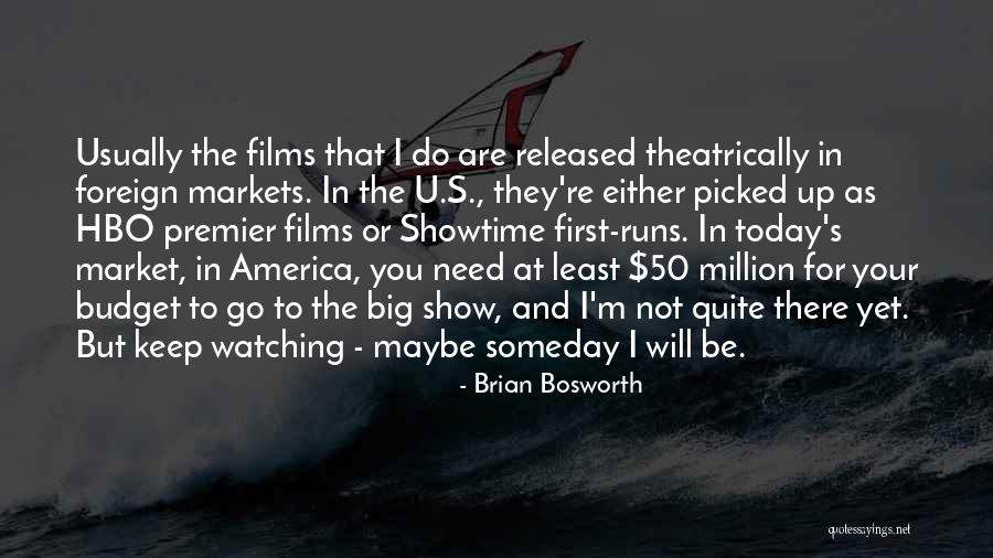 Theatrically Released Quotes By Brian Bosworth Theatrically Released Quotes By Brian Bosworth