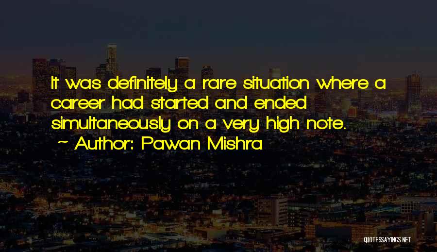 Theatrics Quotes By Pawan Mishra