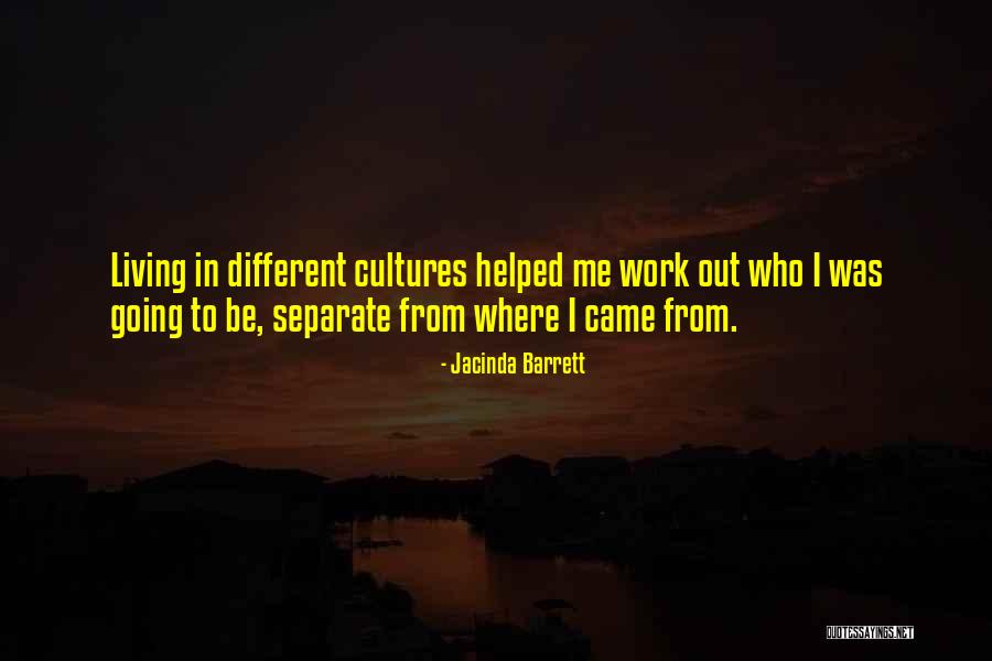 Theblacks Quotes By Jacinda Barrett Theblacks Quotes By Jacinda Barrett