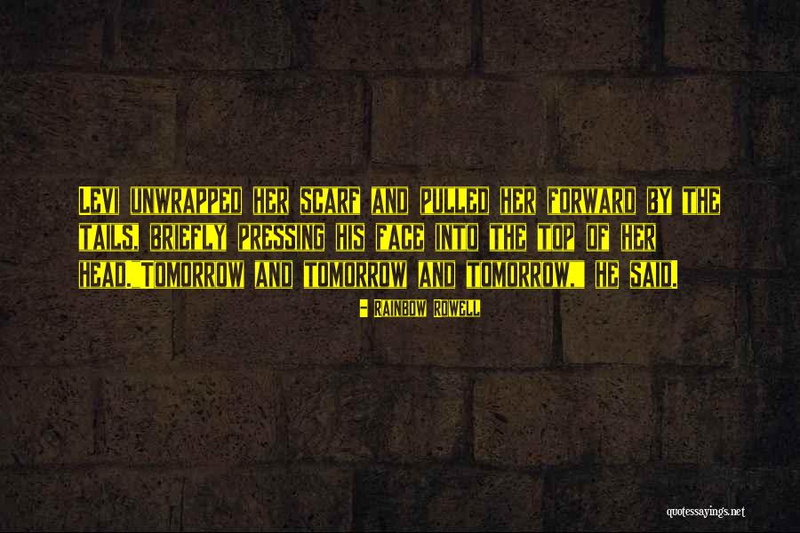 Thedy Veliz Quotes By Rainbow Rowell Thedy Veliz Quotes By Rainbow Rowell