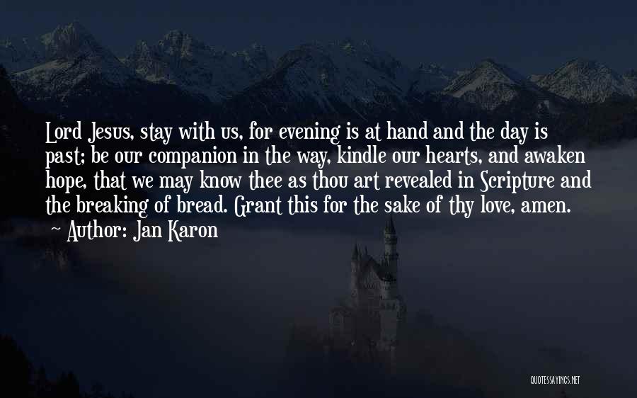 Thee Thy Quotes By Jan Karon