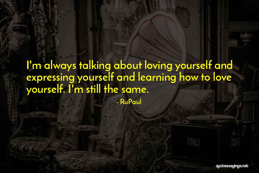Theeany Quotes By RuPaul Theeany Quotes By RuPaul
