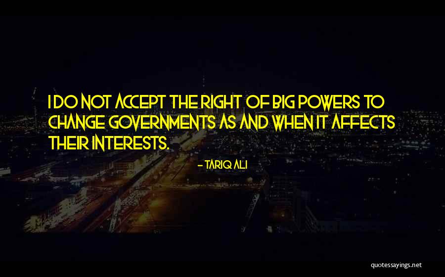 Theedenstatebank Quotes By Tariq Ali Theedenstatebank Quotes By Tariq Ali