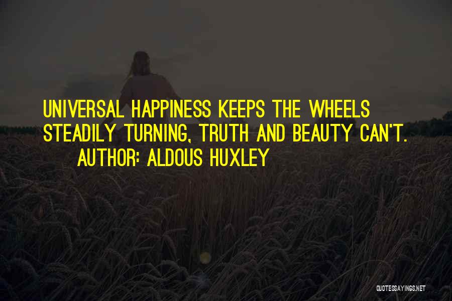 Theesfeld Bond Quotes By Aldous Huxley