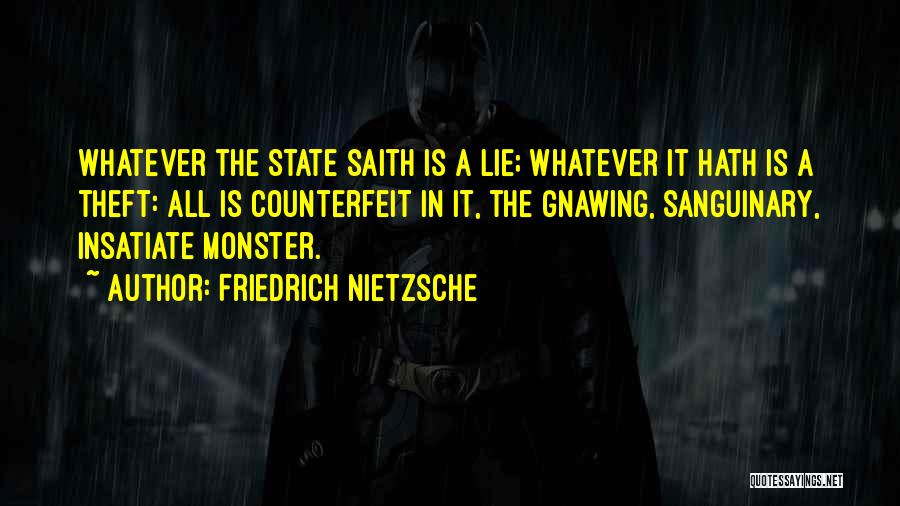 Theft Quotes By Friedrich Nietzsche