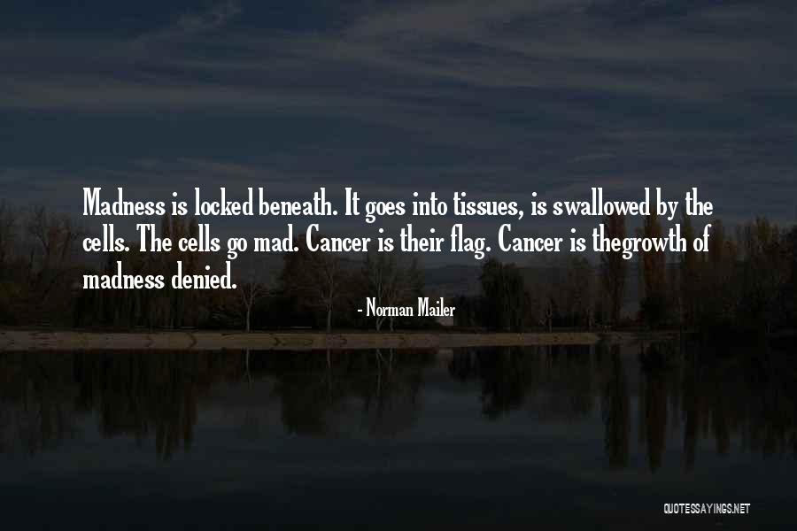 Thegrowth Quotes By Norman Mailer Thegrowth Quotes By Norman Mailer