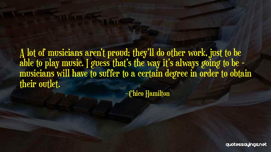 Theguardian Quotes By Chico Hamilton Theguardian Quotes By Chico Hamilton