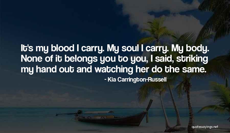 Theguardian Quotes By Kia Carrington-Russell Theguardian Quotes By Kia Carrington-Russell