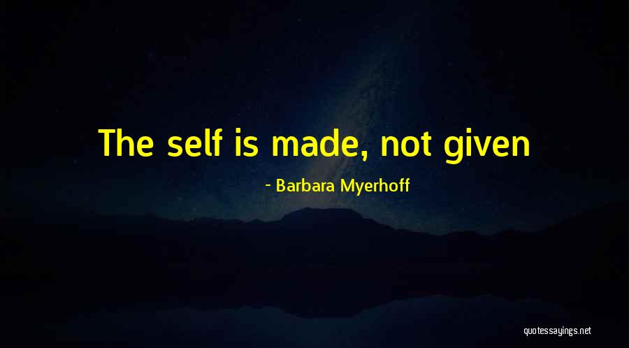 Theheavier Quotes By Barbara Myerhoff Theheavier Quotes By Barbara Myerhoff