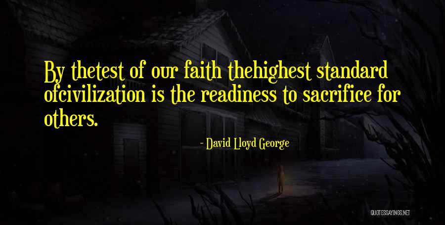 Thehighest Quotes By David Lloyd George Thehighest Quotes By David Lloyd George