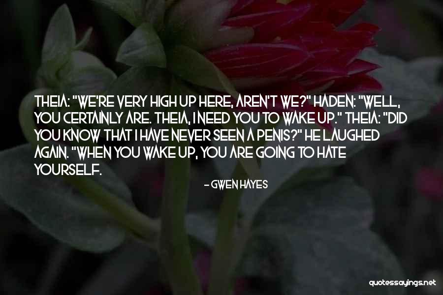 Theia Quotes By Gwen Hayes Theia Quotes By Gwen Hayes
