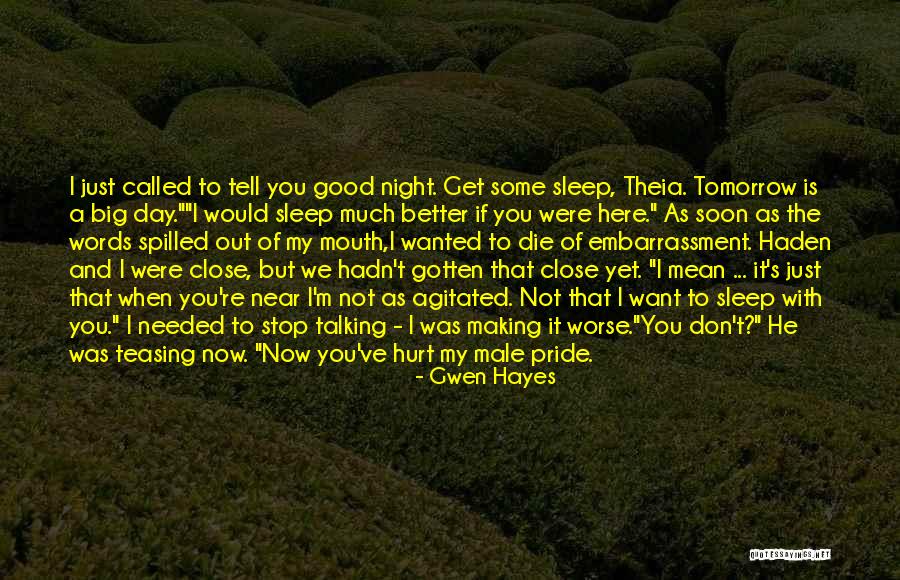 Theia Quotes By Gwen Hayes Theia Quotes By Gwen Hayes