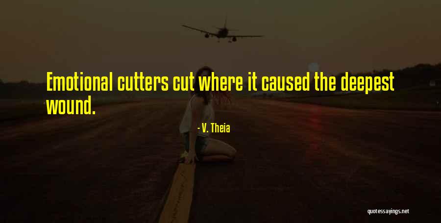 Theia Quotes By V. Theia Theia Quotes By V. Theia
