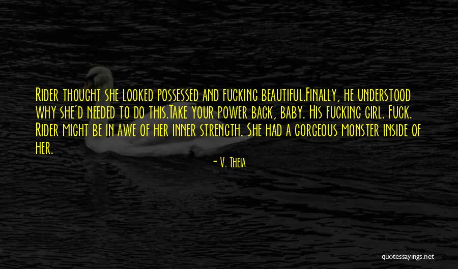 Theia Quotes By V. Theia Theia Quotes By V. Theia