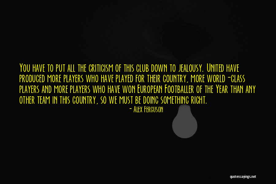 Their All Quotes By Alex Ferguson Their All Quotes By Alex Ferguson