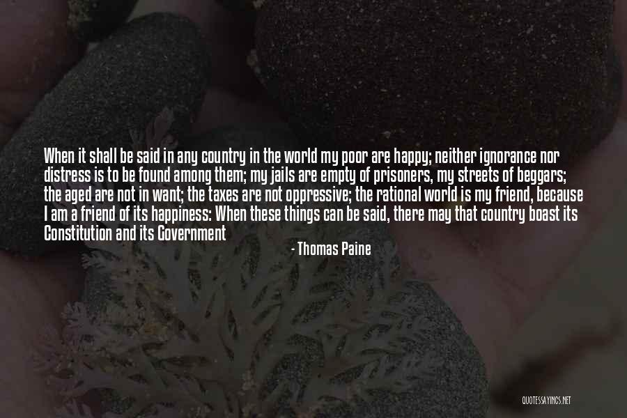 Their Eyes Were Watching God Checkers Quotes By Thomas Paine