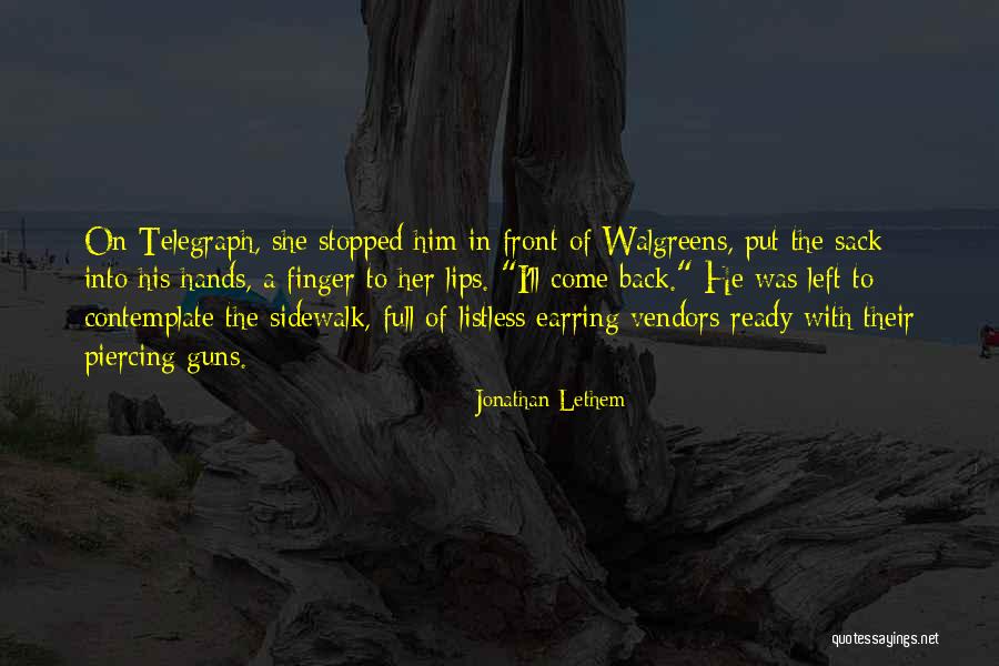 Their Full Quotes By Jonathan Lethem Their Full Quotes By Jonathan Lethem