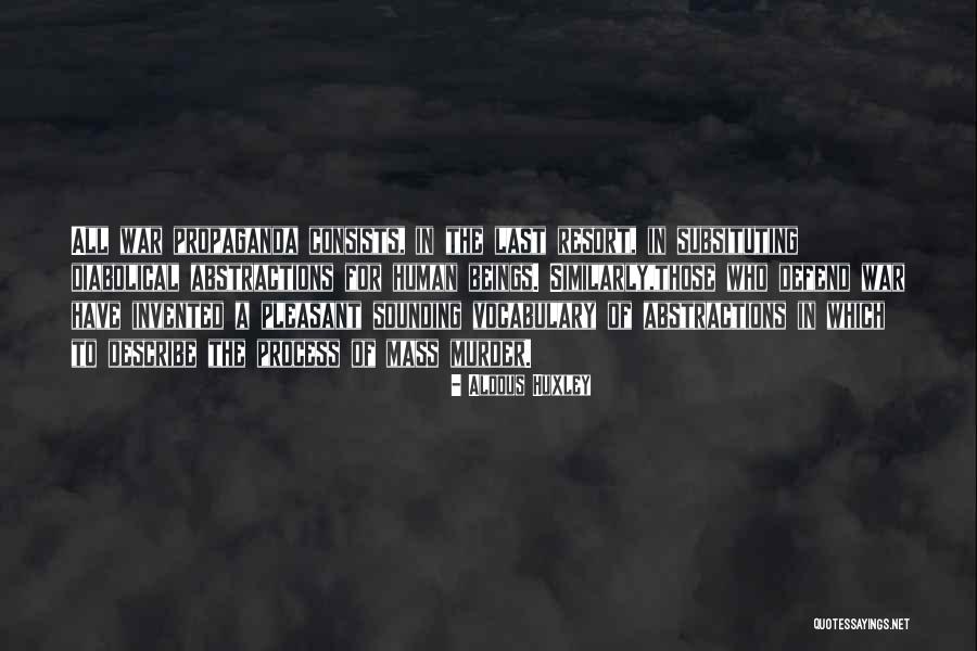 Their Last Resort Quotes By Aldous Huxley Their Last Resort Quotes By Aldous Huxley