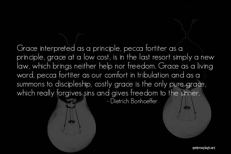 Their Last Resort Quotes By Dietrich Bonhoeffer Their Last Resort Quotes By Dietrich Bonhoeffer
