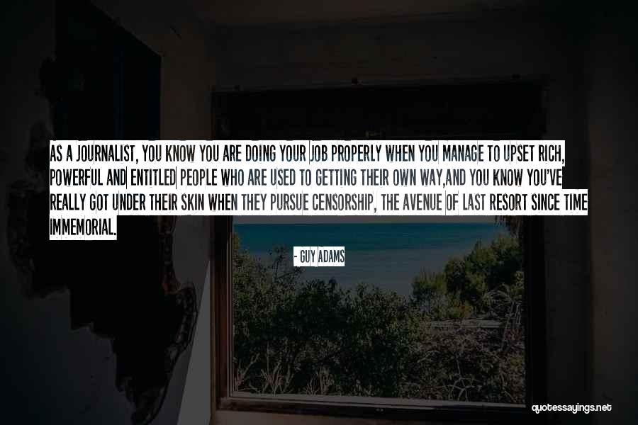 Their Last Resort Quotes By Guy Adams Their Last Resort Quotes By Guy Adams