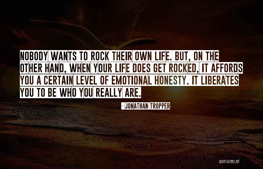 Theirhorns Quotes By Jonathan Tropper Theirhorns Quotes By Jonathan Tropper
