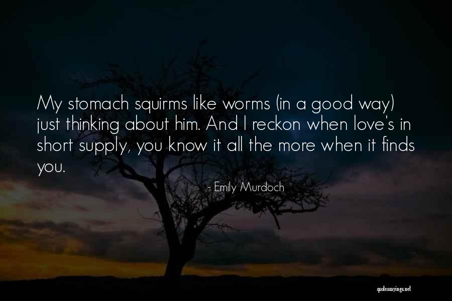 Theirself Vs Themselves Quotes By Emily Murdoch