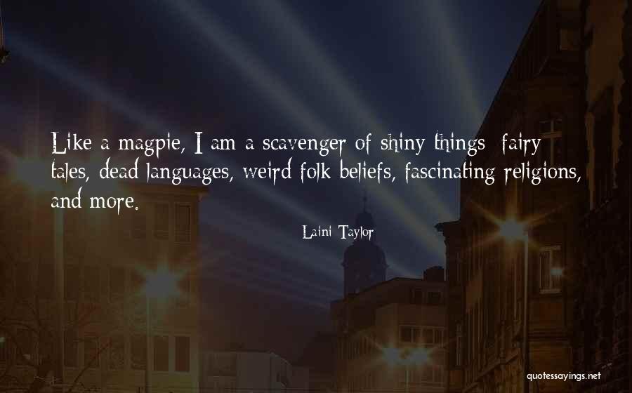 Theirself Vs Themselves Quotes By Laini Taylor