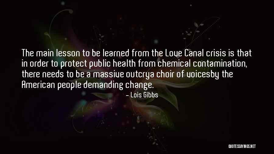 Theirself Vs Themselves Quotes By Lois Gibbs