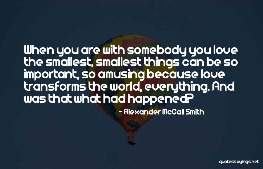 Theisen Vending Quotes By Alexander McCall Smith Theisen Vending Quotes By Alexander McCall Smith