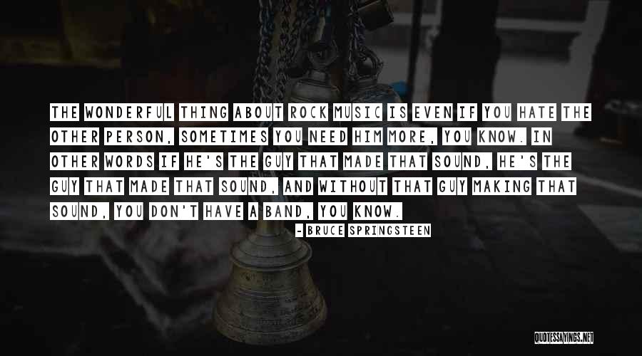 Theisens Jefferson Quotes By Bruce Springsteen Theisens Jefferson Quotes By Bruce Springsteen