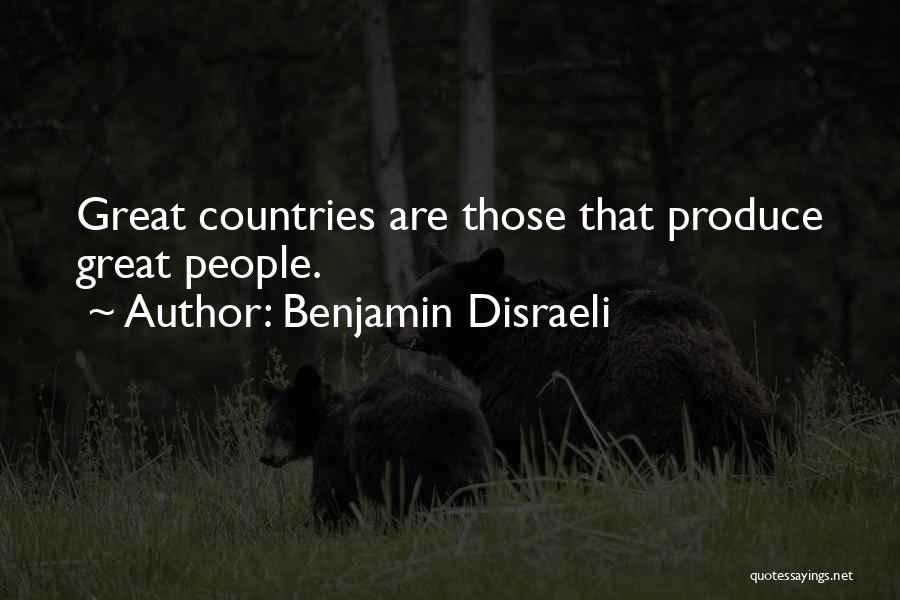 Theisens Website Quotes By Benjamin Disraeli