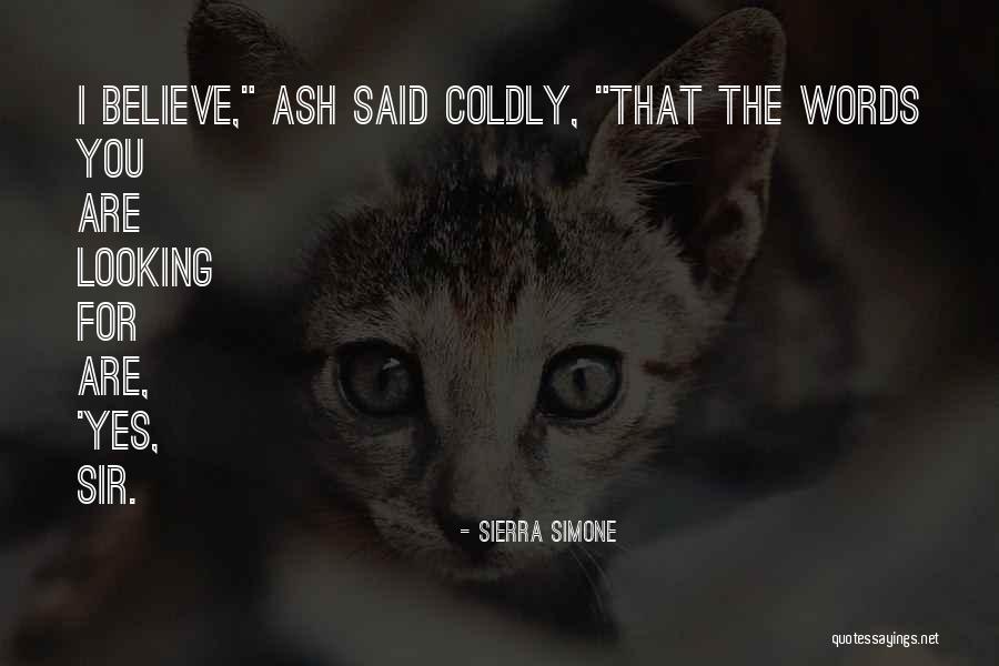 Theisms Quotes By Sierra Simone Theisms Quotes By Sierra Simone