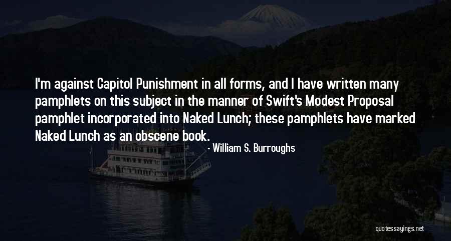 Theisms Quotes By William S. Burroughs Theisms Quotes By William S. Burroughs