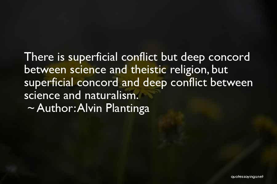 Theistic Quotes By Alvin Plantinga