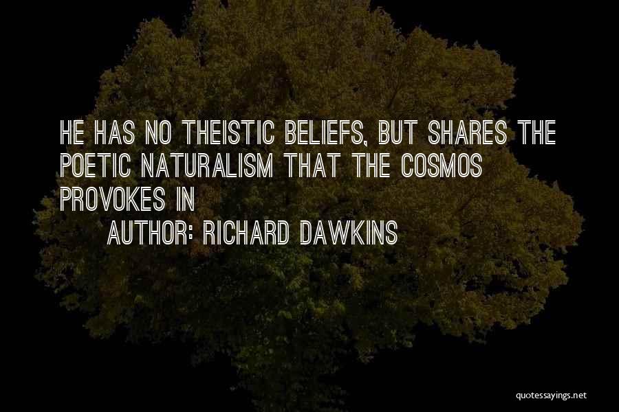 Theistic Quotes By Richard Dawkins