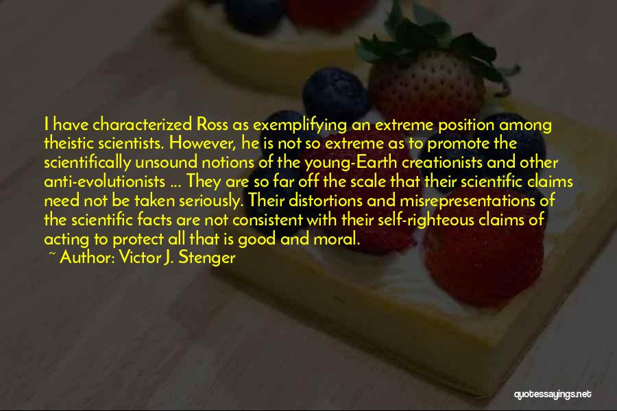 Theistic Quotes By Victor J. Stenger