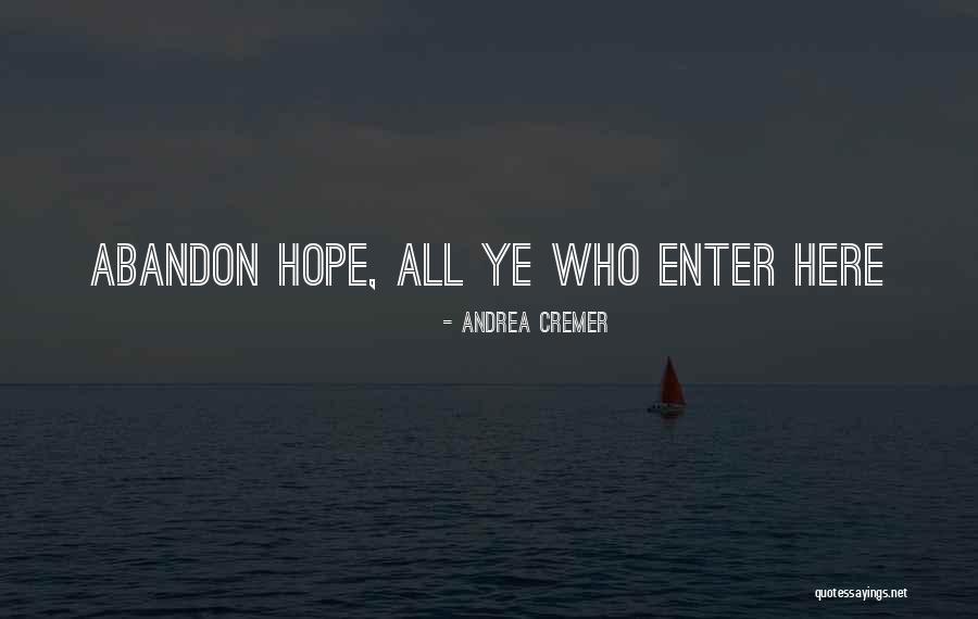 Theistically Quotes By Andrea Cremer
